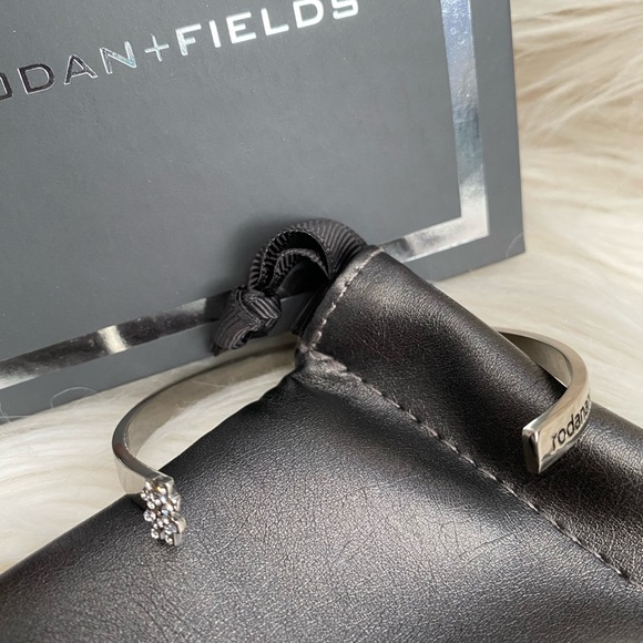 Rodan + Fields Jewelry - Rodan and Fields Rhinestone Bangle bracelet